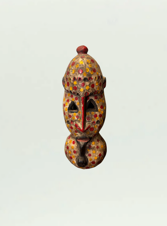 Small Wood Mask