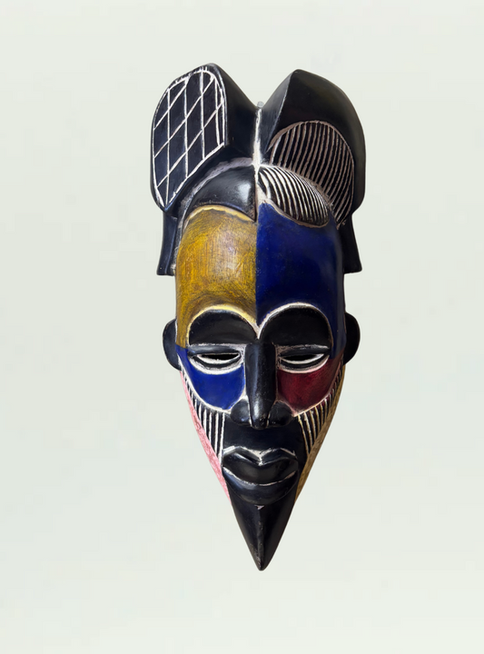 Painted Fang Mask
