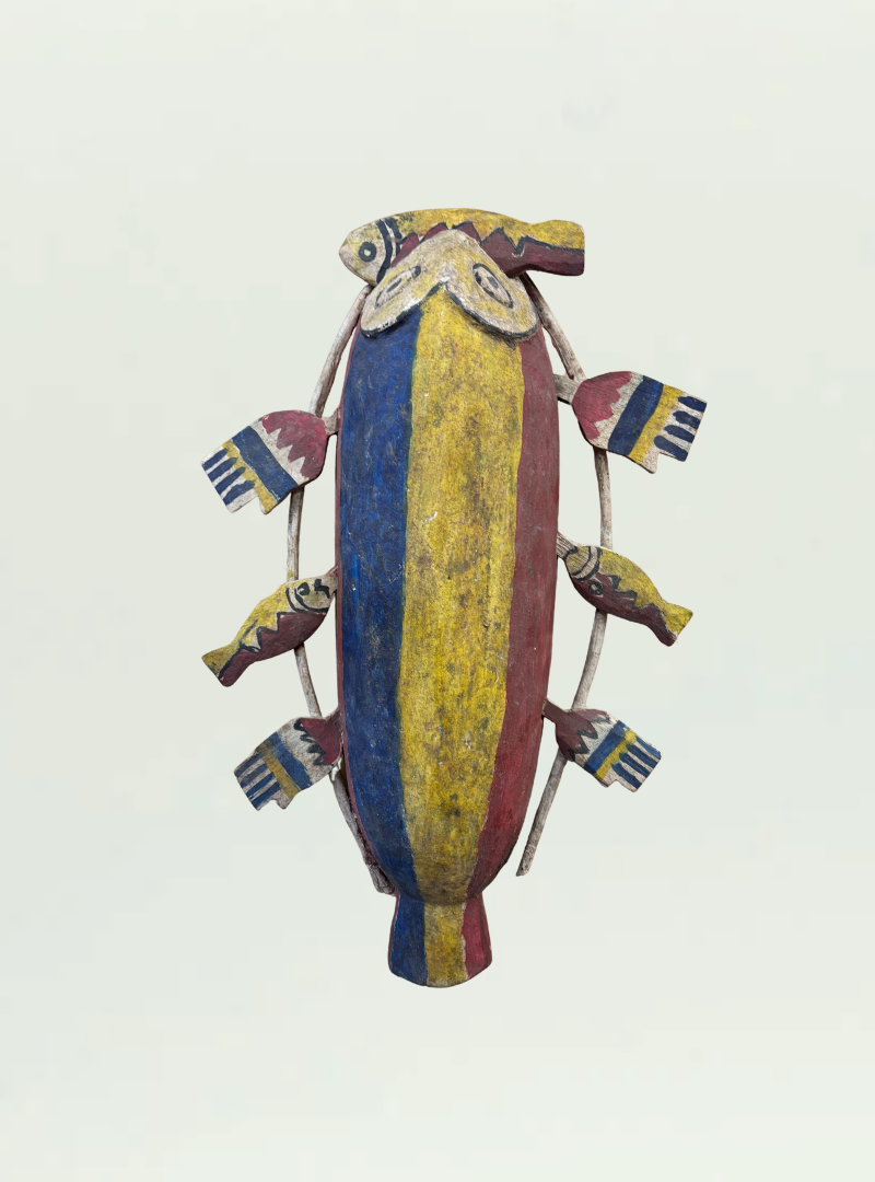 Wooden Mask