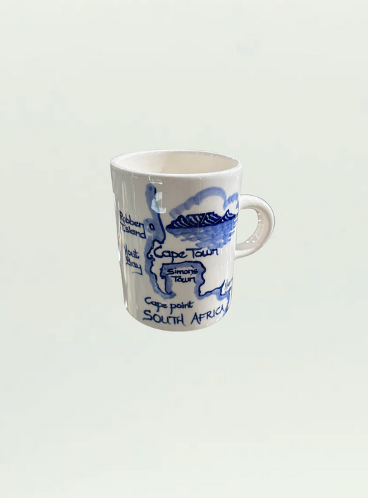 Mini Tall Mug Map