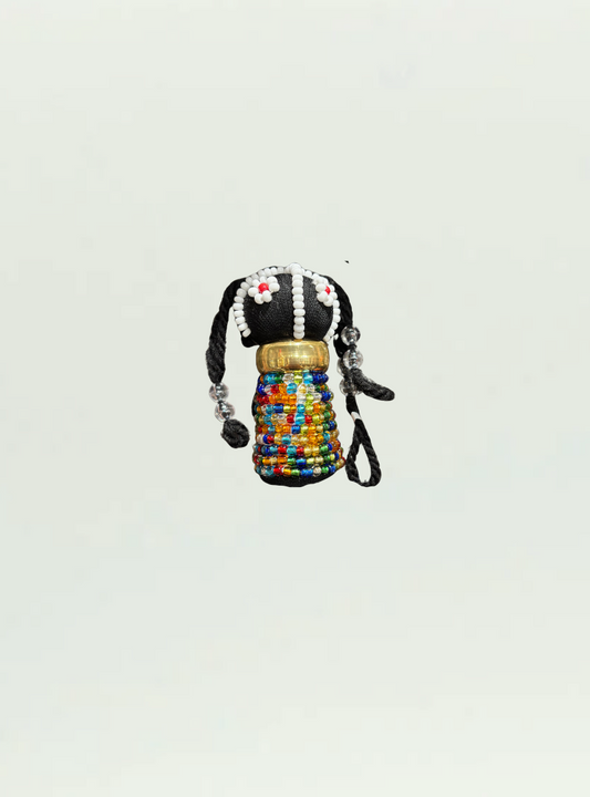 Beaded Doll Magnet