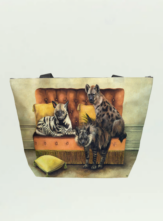 Hyena at Leisure Maxi Bag