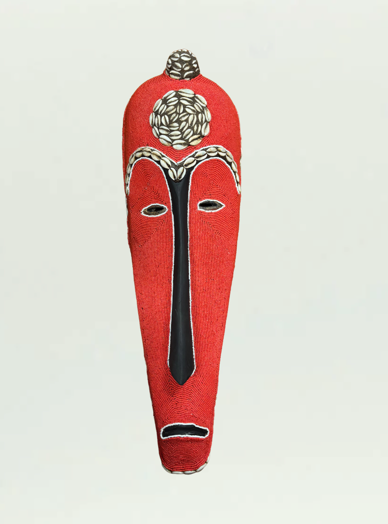 Beaded Mask