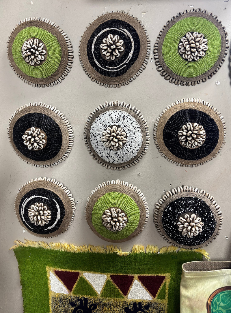 15cm Beaded Shields