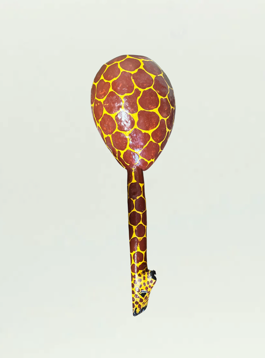 Painted Animal Shaker