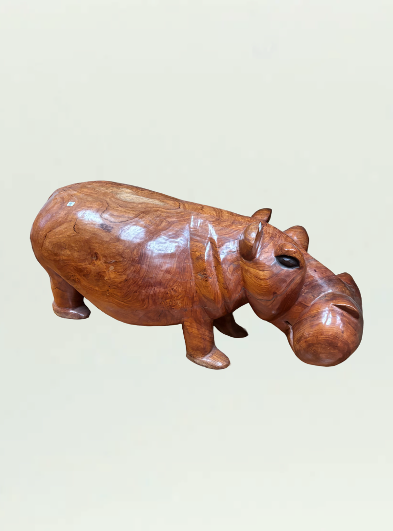 Red Wood Hippo