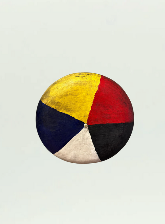 Painted Wooden Shield