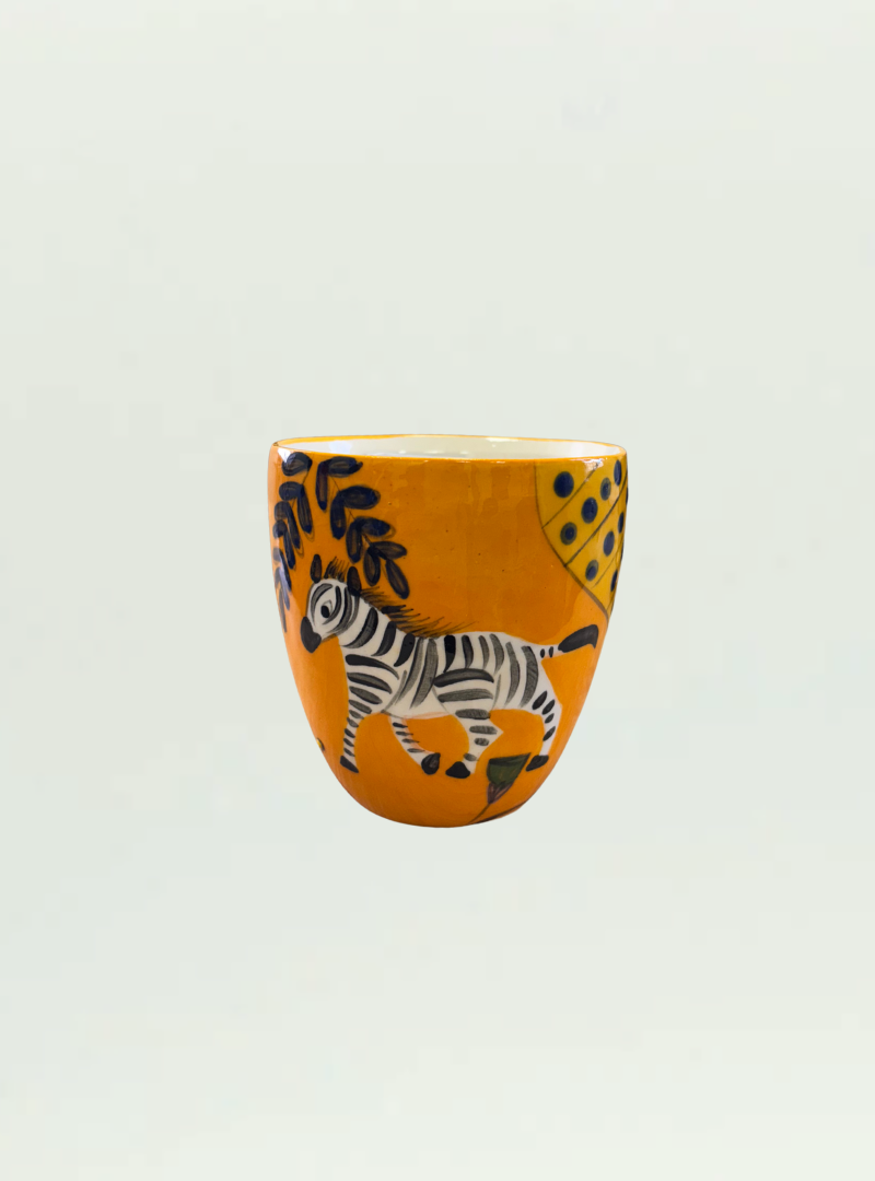 Imibala Short Zebra Orange Cup