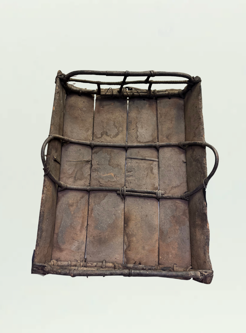 West Africa Wooden Basket