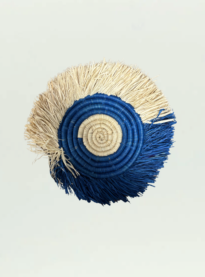 Woven Frill Placemat 30cm