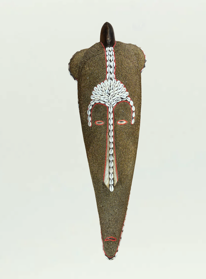 Beaded Mask