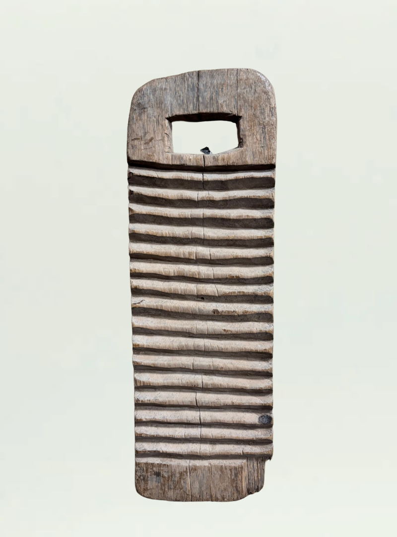 Wooden Washing Board
