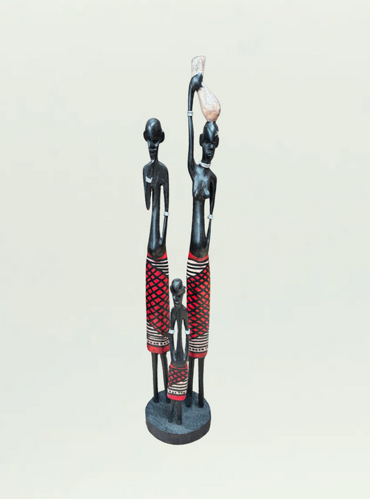 Masai Figure