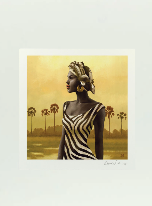 Okavango Delta Signed Art Print
