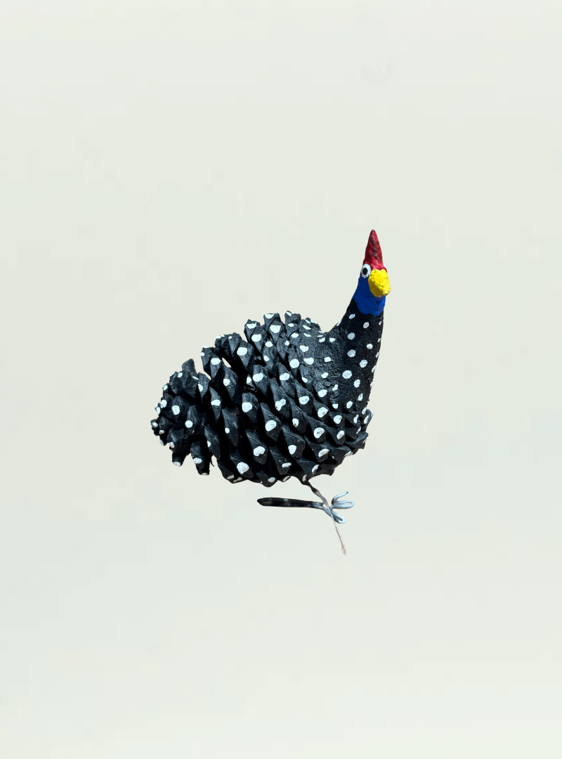 Guineafowl Pinecone