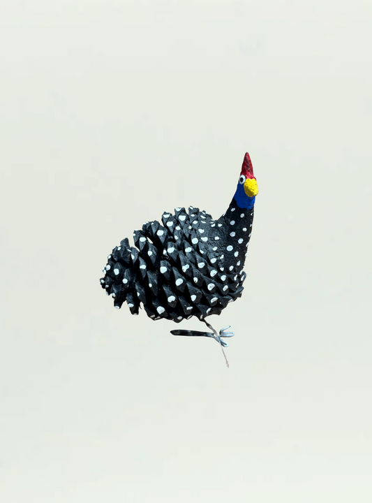 Guineafowl Pinecone