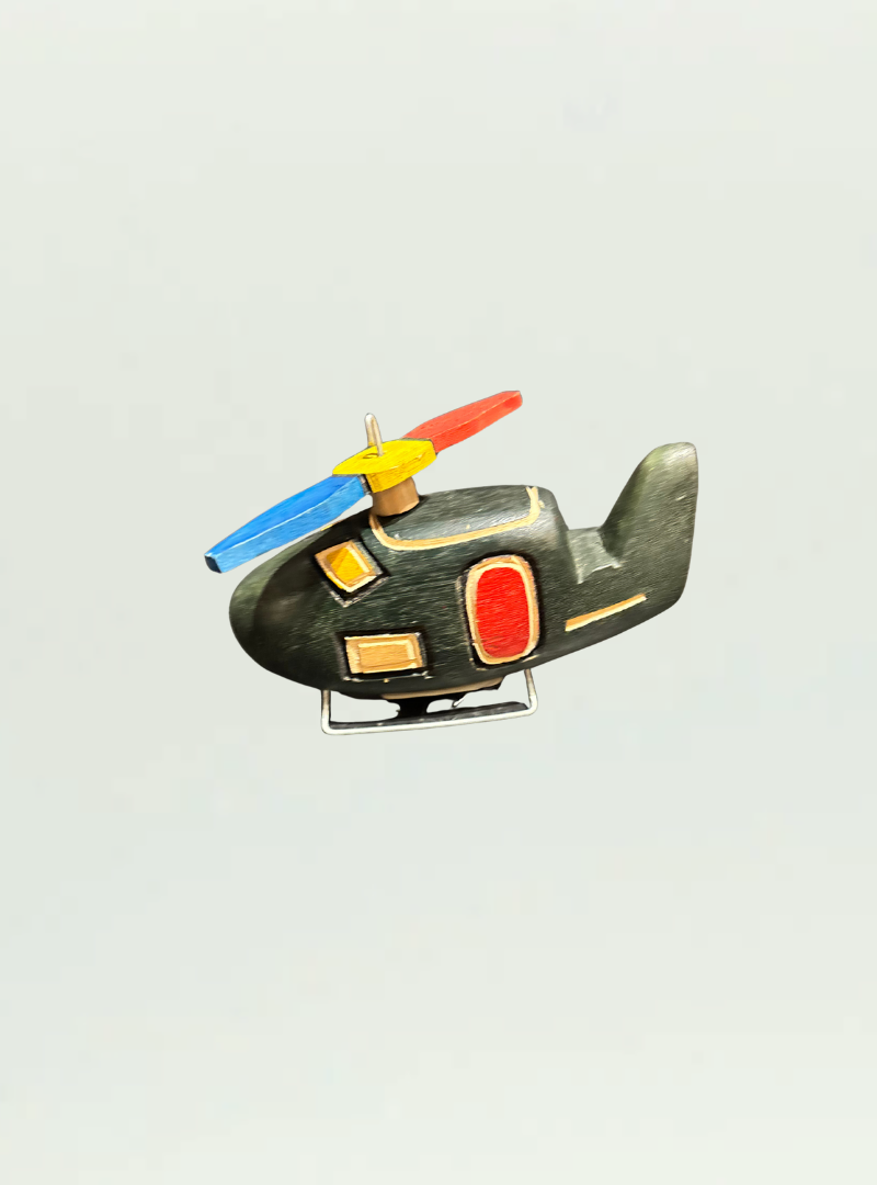 Wooden Helicopter