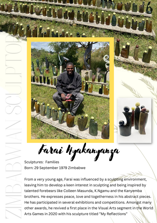 Families by Farai Nyakanyanza