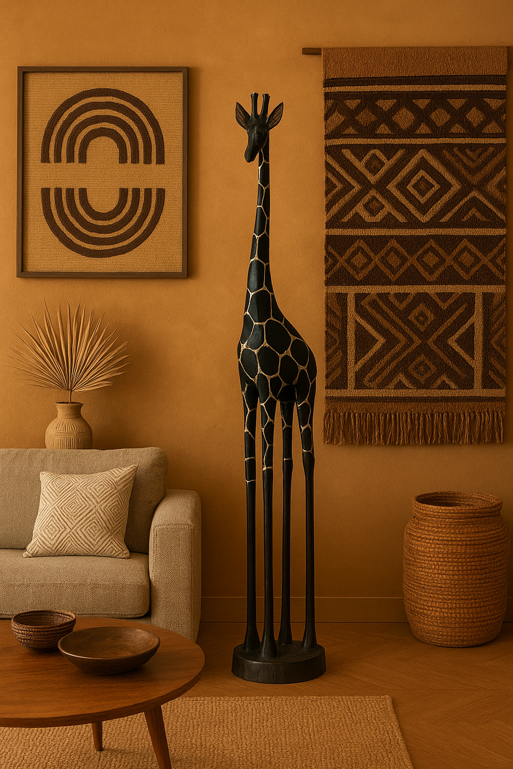 Dark Giraffe