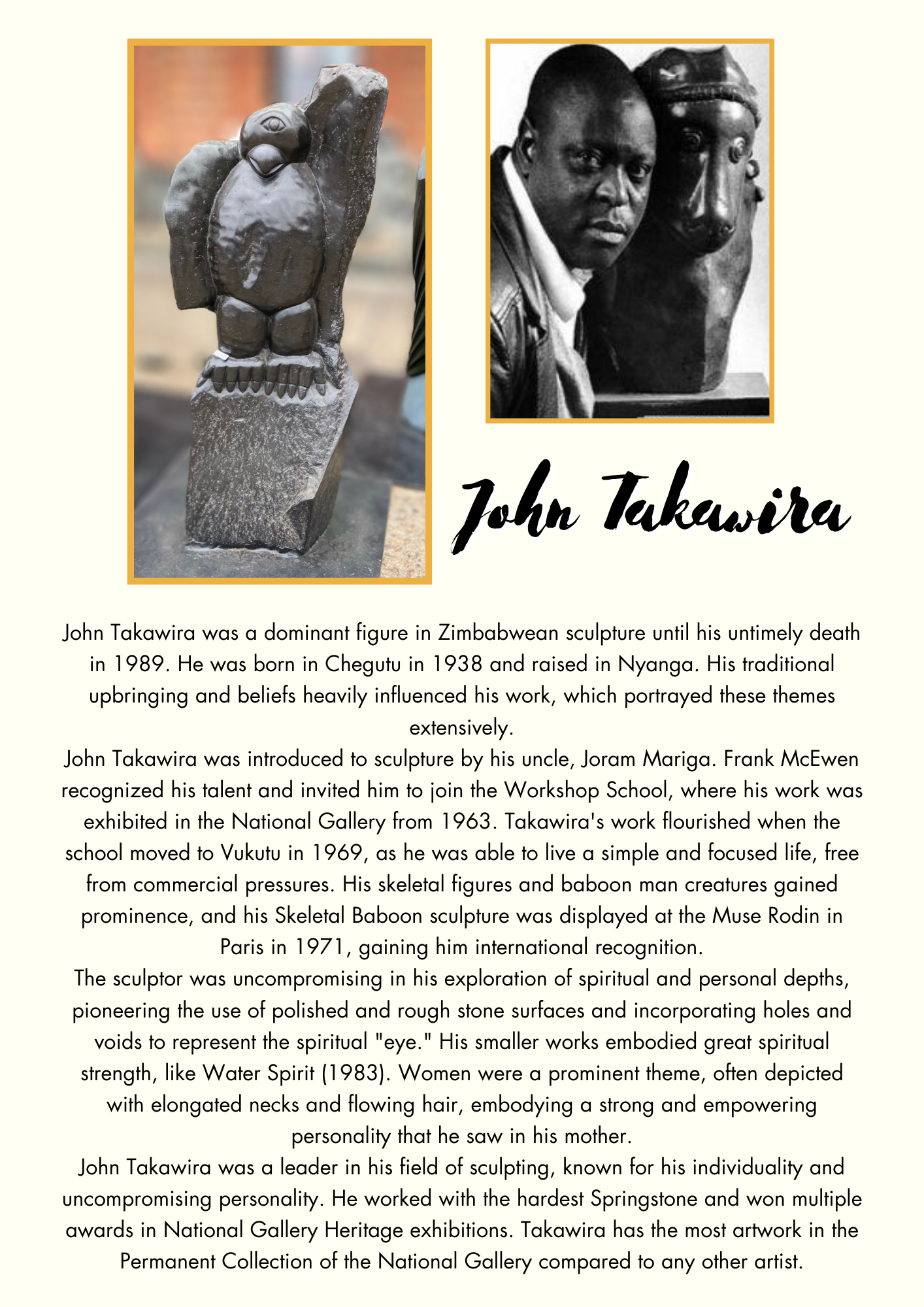 John Takawira
