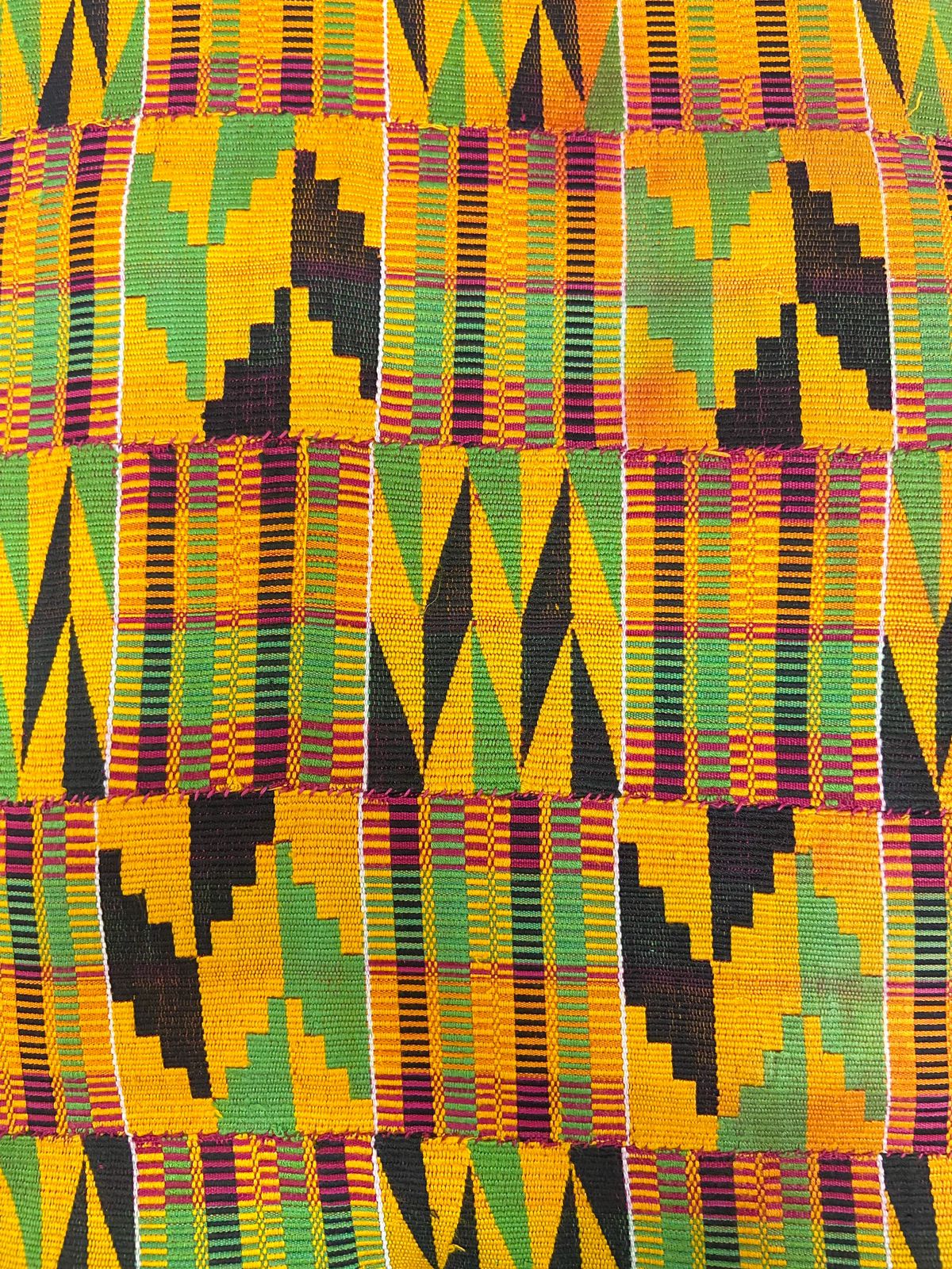 Kente cloth