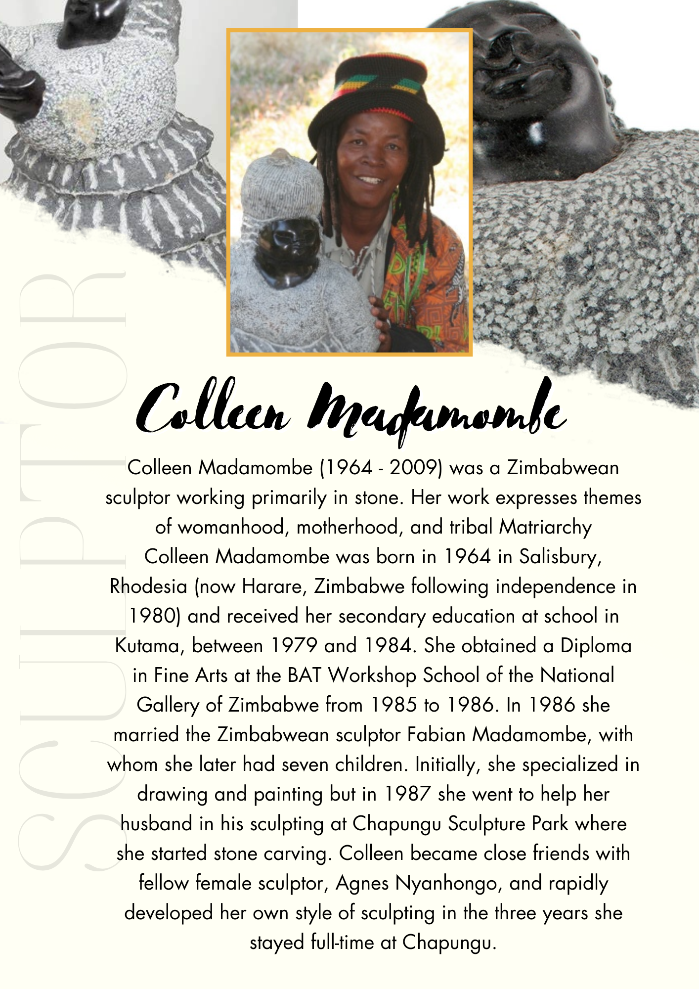 Colleen Madamombe