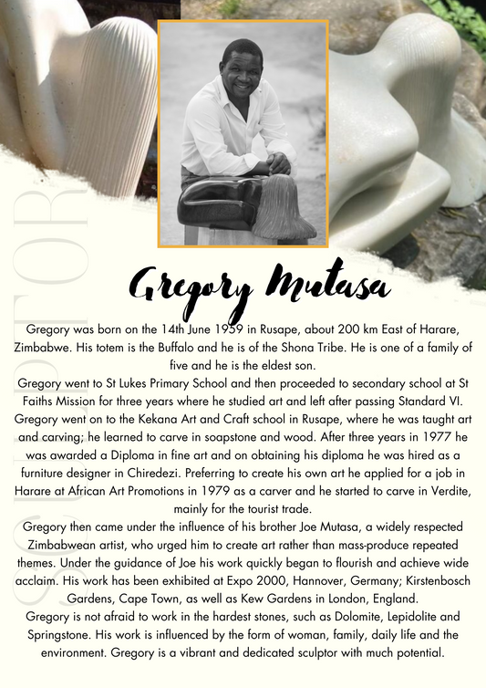 Gregory Mutasa