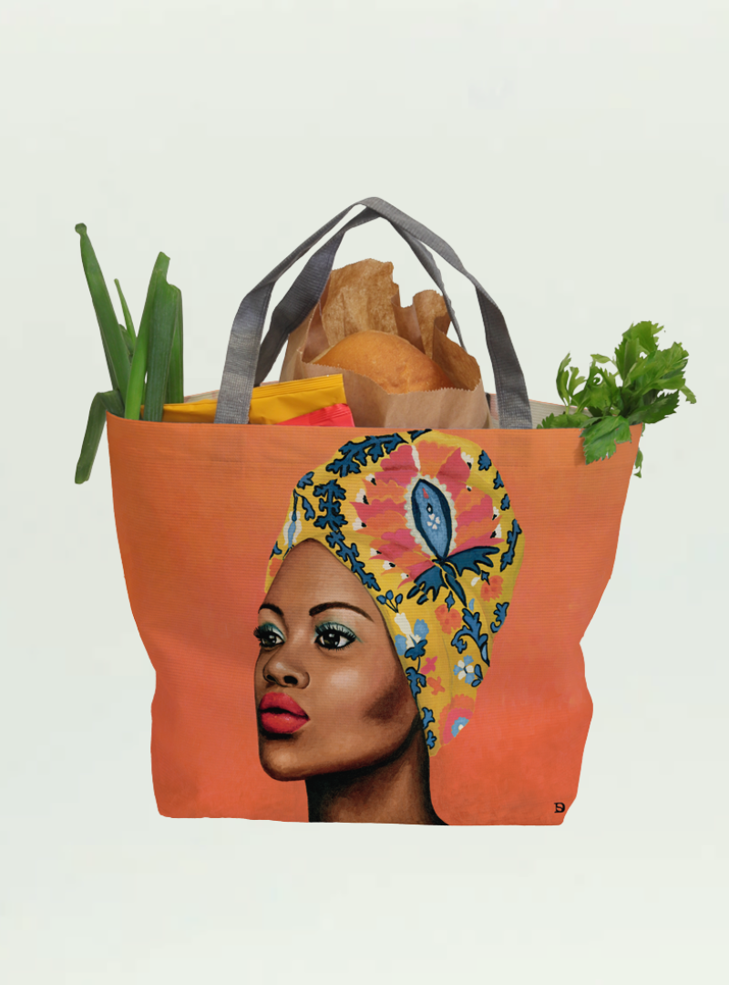 Summer Recycled Bag