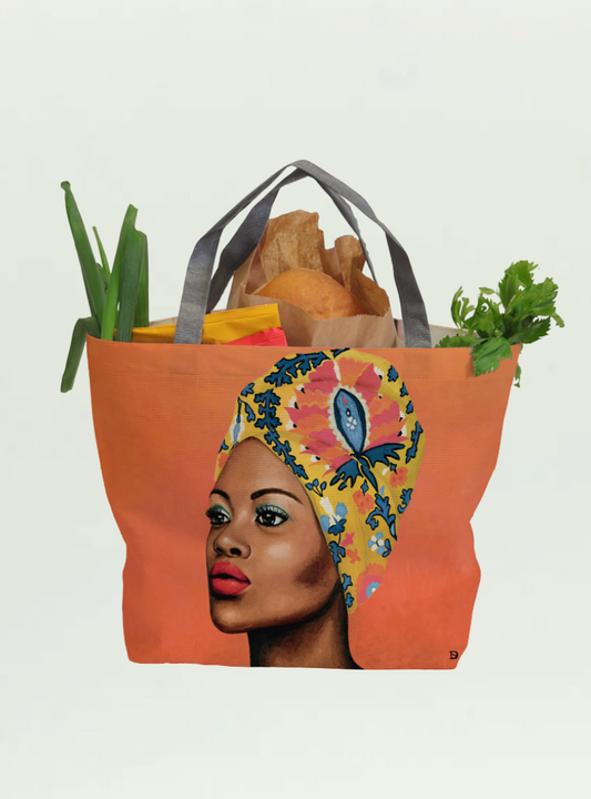 Summer Recycled Bag