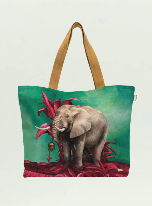 Spirit Elephant Canvas Bag