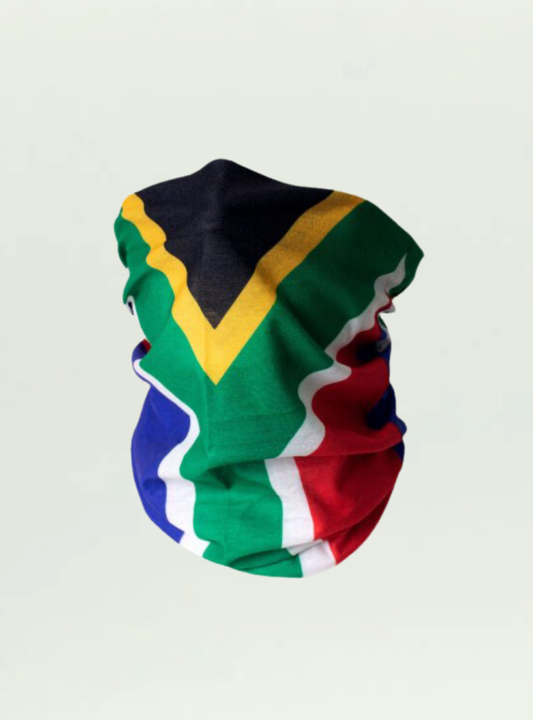 South African Flag Buff