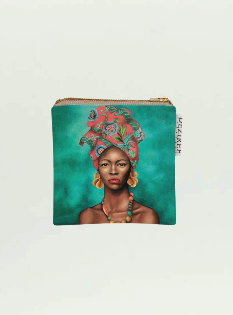 Deziree Tropic Dream Coin Purse