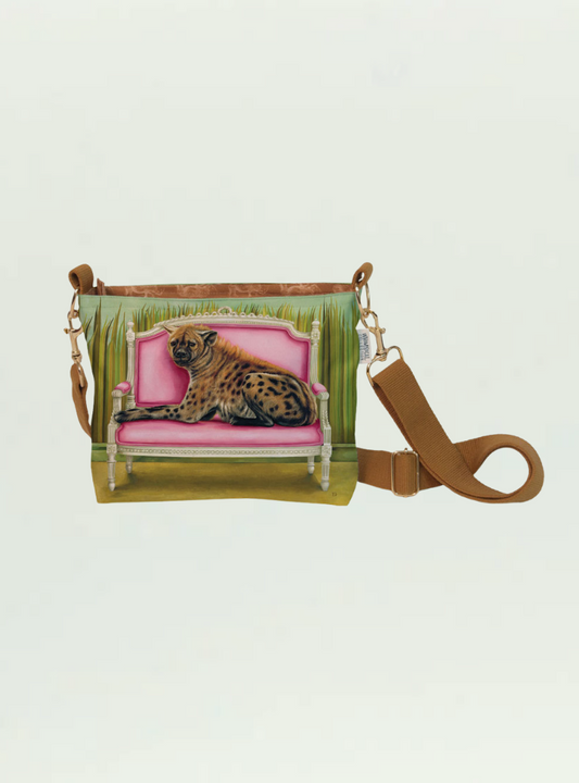 Spotted Hyena at Leisure Sling Bag