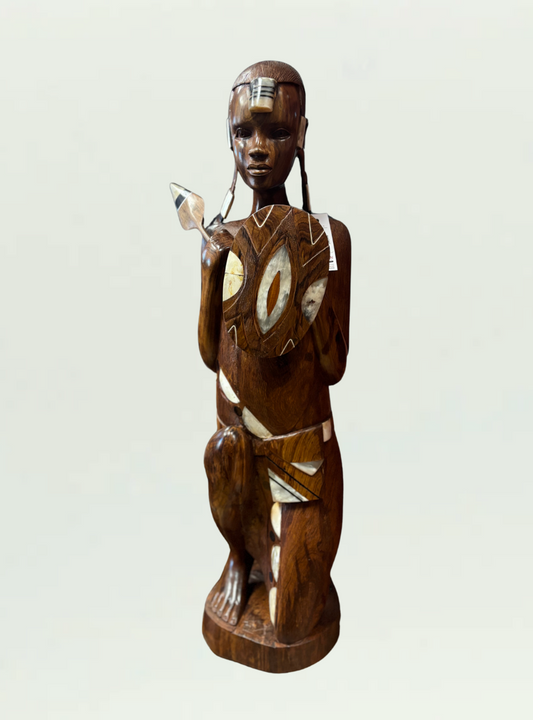 Female Warrior Figure