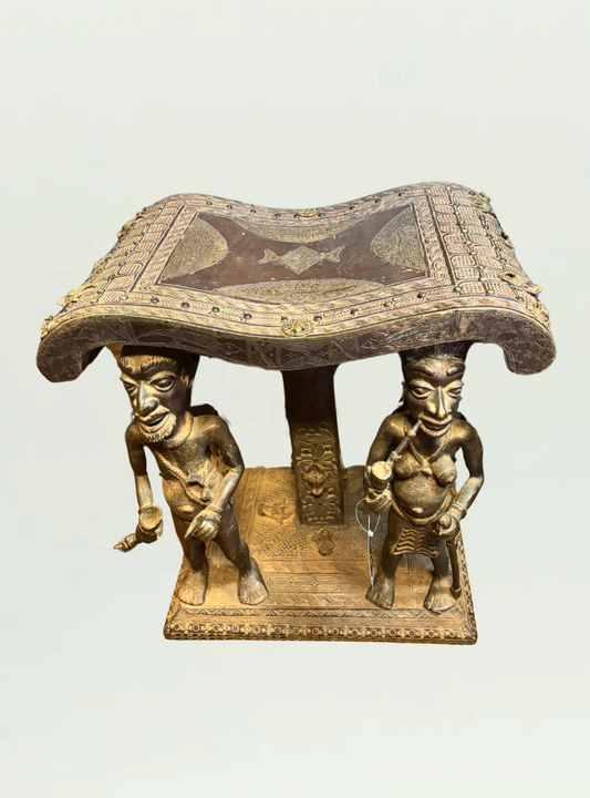 Bronze Stool