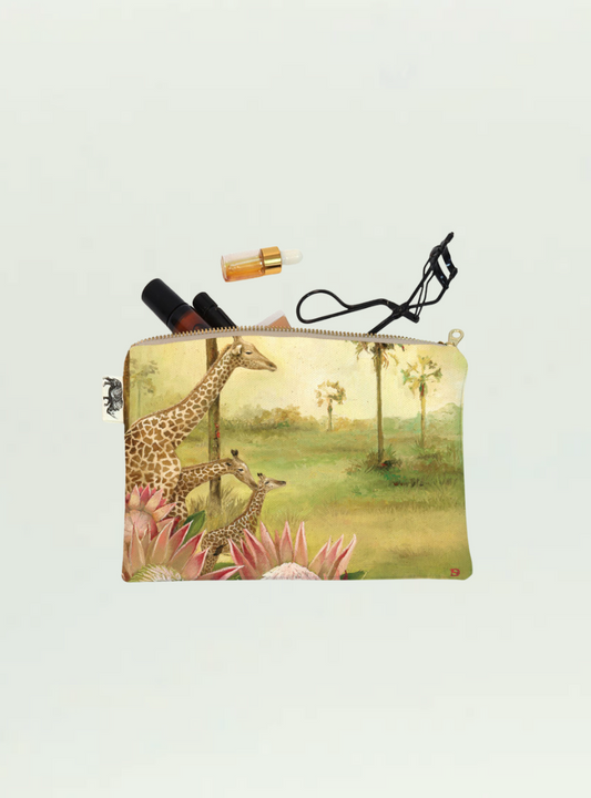 Spirit Giraffe Small Zip Bag