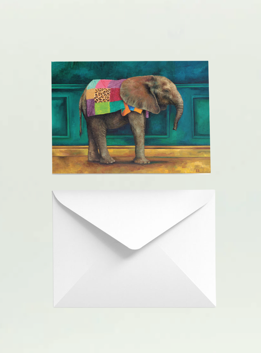 Elephant Warrior Single Card