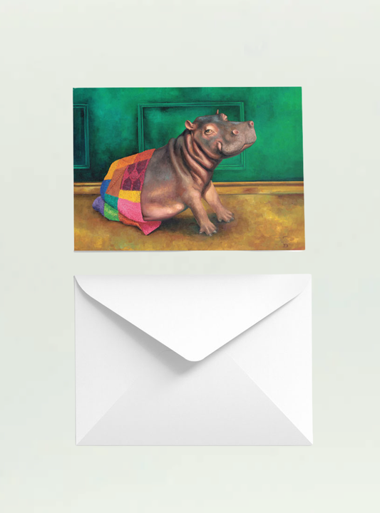 Hippo Warrior Single Card