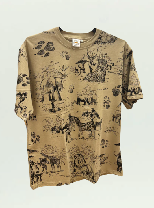 African Wildlife T-shirt