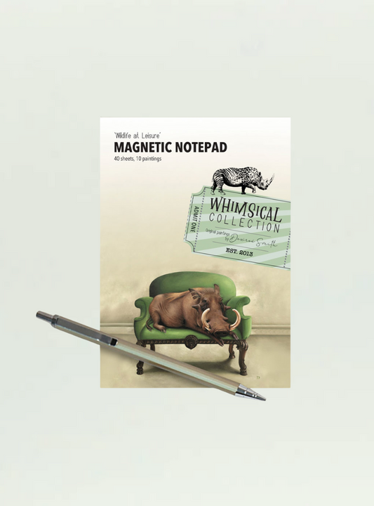 Whimsical Collection Magnetic Notepad