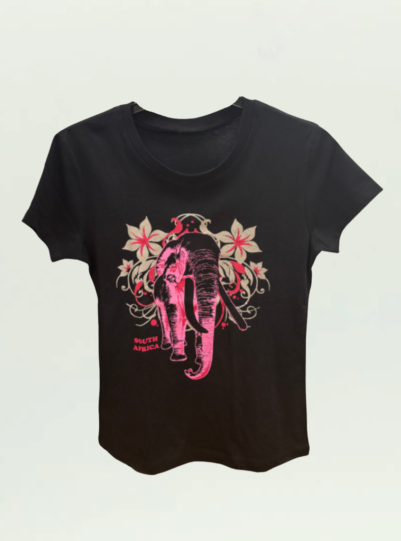 Ladies Elephant T-shirt