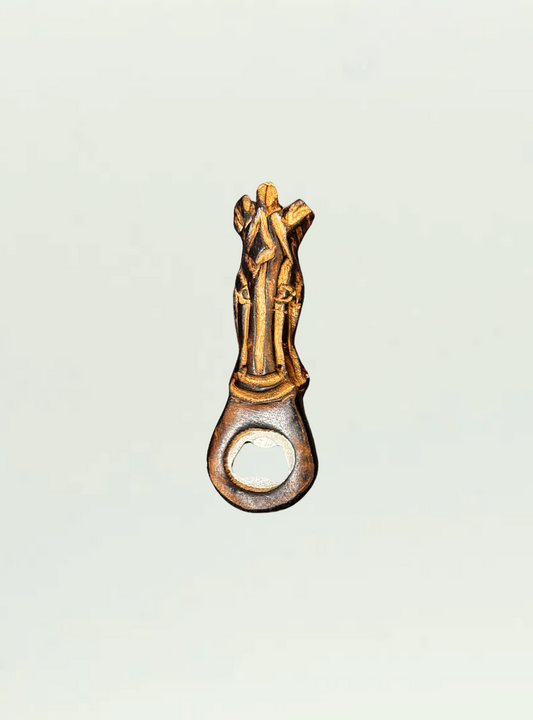 Wooden Bottle Opener