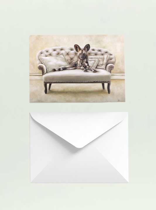 Wild Dog at Leisure Single Card