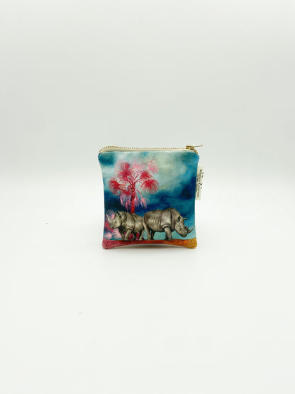 Whimsical Collection Rhino Coin Purse