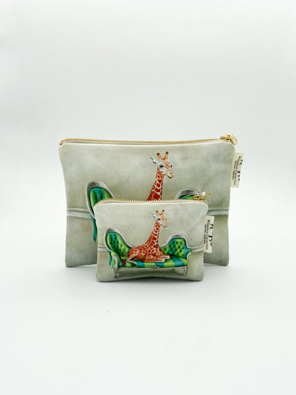 Whimsical Collection Giraffe Coin Purse