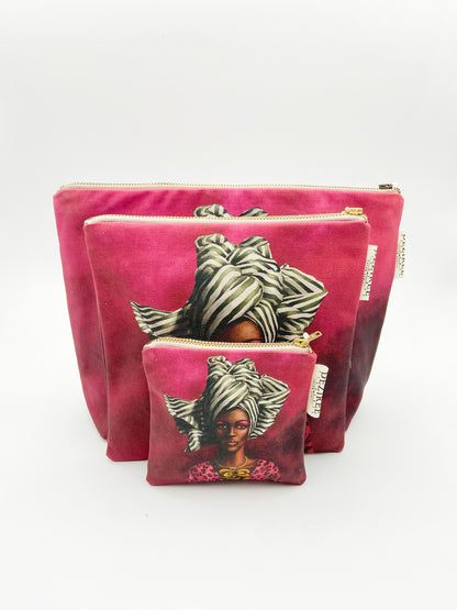 Deziree Imaan Toiletry Bag