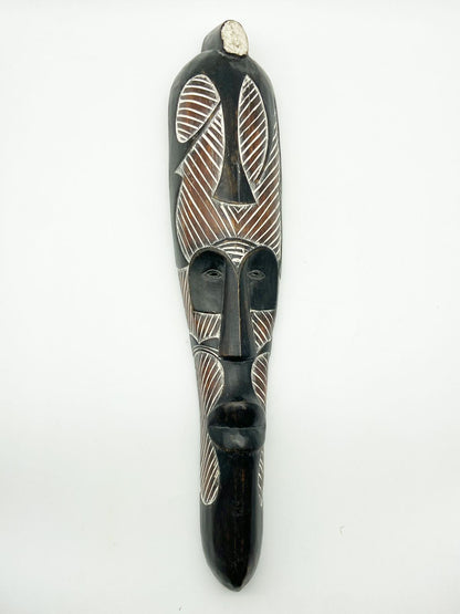 Fang Wooden African Mask Gabon