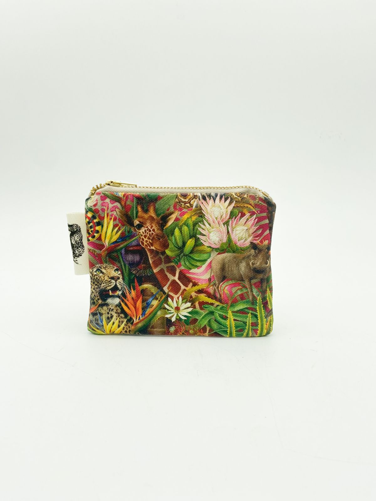 Whimsical Collection African Jungle Coin Purse