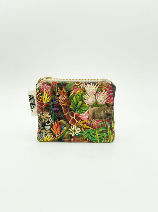 Whimsical Collection African Jungle Coin Purse