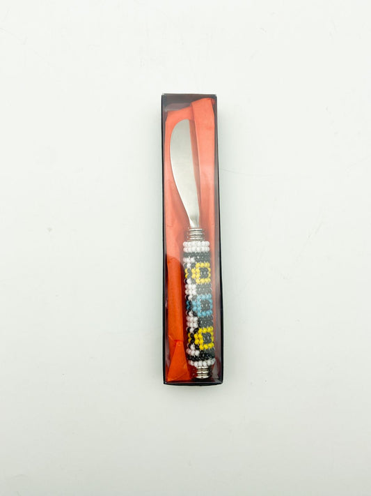 Viva Afrika Beaded Butter Knife